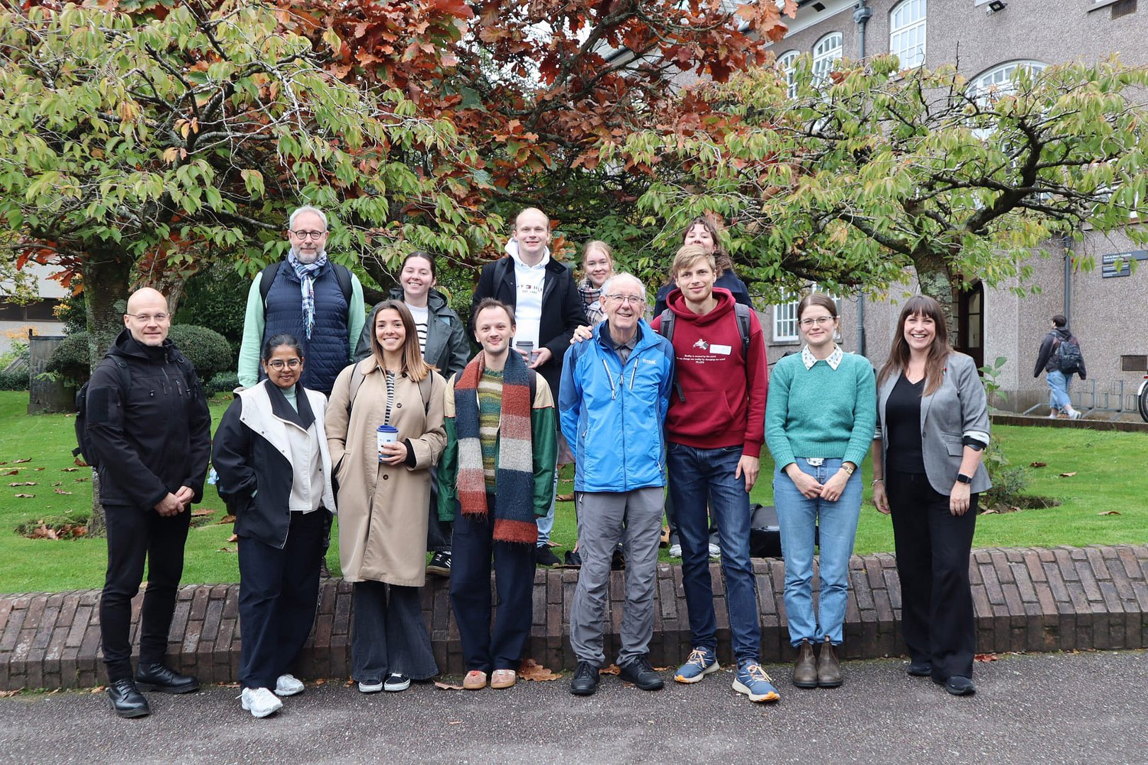 osoby uczestniczące w szkole jesiennej osoby uczestniczące w szkole jesiennej