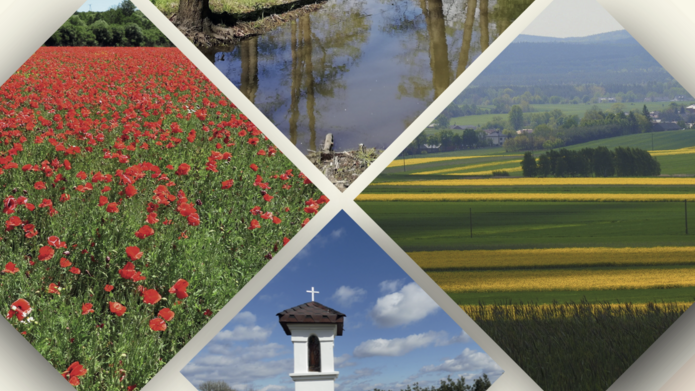 Widoki krajobrazu przyrodniczego