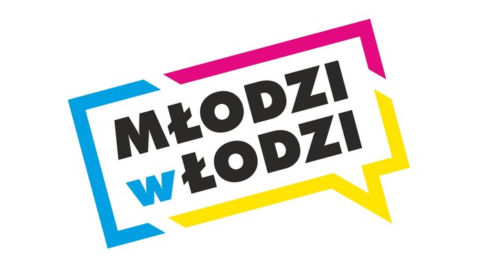 Logo programu Młodzi w Łodzi