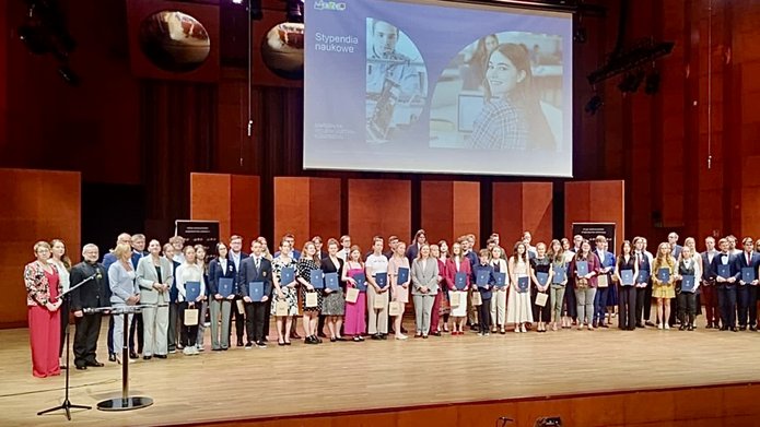 Gala wręczenia stypendiów