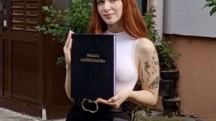 Laureatka wyróżnienia