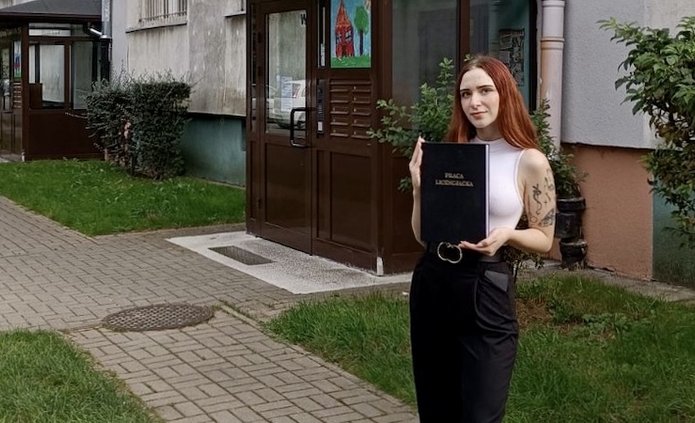 Laureatka wyróżnienia